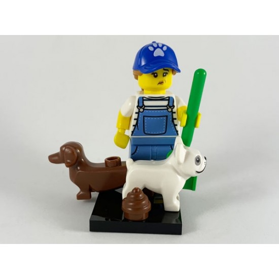 LEGO MINIFIG SERIE 19 Dog Sitter 2019
